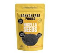 BanyanTree Foods Graines de nigelle | Cumin noir | Kalonji 100 g ~ 100% naturelles, d'origine indienne