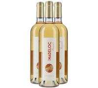 Banyuls Domaine Madeloc Asphodèles - Blanc 2020 - Pierre Gaillard - Vin Blanc du Languedoc - Roussillon (3x75cl) Moelleux