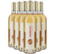 Banyuls Domaine Madeloc Asphodèles - Blanc 2020 - Pierre Gaillard - Vin Blanc du Languedoc - Roussillon (6x75cl) Moelleux