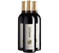 Banyuls Domaine Madeloc Robert Pagès - Rouge - Pierre Gaillard - Vin Rouge du Languedoc - Roussillon (3x75cl) Moelleux