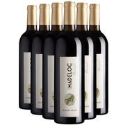 Banyuls Domaine Madeloc Robert Pagès - Rouge - Pierre Gaillard - Vin Rouge du Languedoc - Roussillon (6x75cl) Moelleux