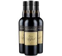 Banyuls Grand Cru Christian Reynal - Rouge 2002 - La Cave de l'Abbé Rous - Vin Rouge du Languedoc - Roussillon (3x75cl) Moelleux