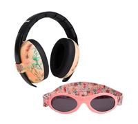 Banz Baby Sunglasses, 0-24 Months Cache-Oreilles, Waratah, 0-36 Mixte