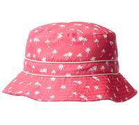 Banz Bubzee Chapeau Anti UV UV 50+ UPF pour protéger Les bébés et Enfants, Palms Magenta, de 2 Ans à 4 Ans. (54 cm)