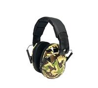 BANZ Cache-oreilles doux et confortable avec protection appareil auditif pour bébés et enfants petite (note de réduction du bruit chef dans l' industrie) Camo vert