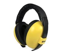 BANZ Cache-oreilles doux et confortable avec protection appareil auditif pour bébés et enfants petite (note de réduction du bruit chef dans l' industrie) 0-2 ans Jaune