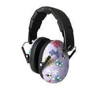 BANZ Cache-oreilles doux et confortable avec protection appareil auditif pour bébés et enfants petite (note de réduction du bruit chef dans l' industrie) Papillon