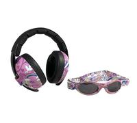Banz Cache-oreilles et lunettes de soleil pour bébé de 0 à 36 mois - Réduction du bruit et protection UV