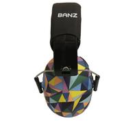 Banz Kidz - Casque anti bruit pour enfants - kaléidoscope