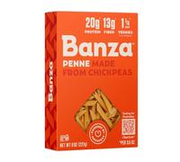 Banza Chickpea Penne Pasta, 8 Ounce