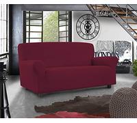 Banzaii Housse de Canapé Extensible - 4 Places Bordeaux - Subito Fatto Made in Italy