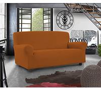 Banzaii Housse de Canapé Extensible - 4 Places Brique - Subito Fatto Made in Italy