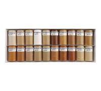 BAO 100/G Lot de 20 demi-barres souples tendres