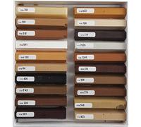 BAO 120/F Lot de 20 barres de cire de base