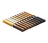 BAO 120/G Lot de 20 bâtons de cire dure Couleurs tendances