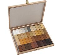 Bao Austria 2-44 pièces Ensemble de barres de cire souple dans un coffret en bois