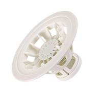 Bao Buns Maker - Outil de cuisson à la vapeur, moule à raviolis et pêche | Moule à à Bao Buns, moule à de qualité alimentaire, gadget de cuisine Baoban fait maison, blanc, 18 x 18 x 9