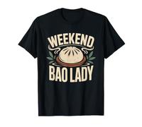 Bao Vapeur Cuisinier Chinois Maison T-Shirt