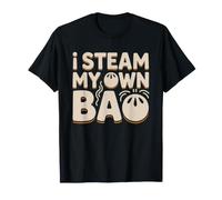 Bao Vapeur Fait Maison Faiseur De Baozi Dim Sum La Cuisinier T-Shirt