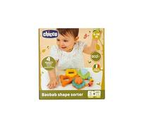 Chicco Galets en Équilibre ECO +, Jeu Éducatif avec 5 Pierres de Différentes Couleurs, Formes et Tailles, Fabriqué en Italie à Partir de Plastique Recyclé - Jouets Enfants de 6 Mois à 3 Ans