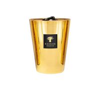 Baobab Bougies en verre doré 24 x 10 cm