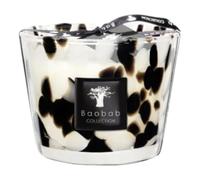 Baobab Collection Bougie parfumée Perles - Parfums d'intérieur de luxe - Fait à la main dans l'UE (Max 10, Noir - Gingembre, Pamplemousse, Rose)