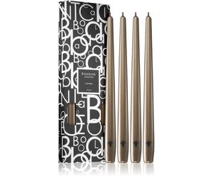 Baobab Collection Candela Taupe bougie 4 pcs