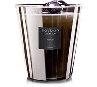 Baobab Max16PLA Platinum Bougie, Cire de Bougie, 16 x 10 x 16 cm, Argent Métallique