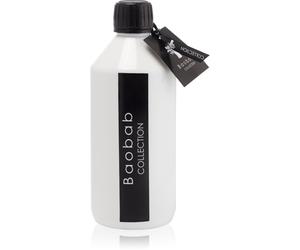 Baobab Collection Les Prestigieuses Cuir de Russie recharge pour diffuseur d'huiles essentielles 500 ml