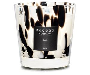 Baobab Collection Pearls Black bougie parfumée 190 g