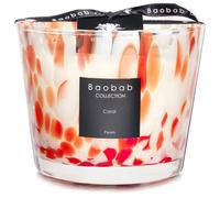 Baobab Collection Pearls Coral bougie parfumée 10 cm