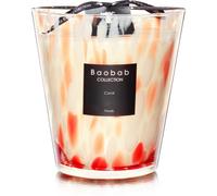 Baobab Collection Pearls Coral bougie parfumée 16 cm