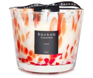 Baobab Collection Pearls Coral bougie parfumée 500 g
