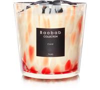 Baobab Pearls Coral bougie parfumée 8 cm