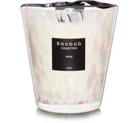 Baobab Max 16 Pearls White Bougie en Cire, 16 cm, 16 x 10 x 16 cm