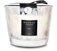 Baobab Collection Pearls White bougie parfumée 500 g