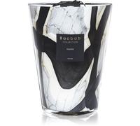 Baobab Collection - Stones Marble - Bougie parfumée de luxe 24 cm, Noir
