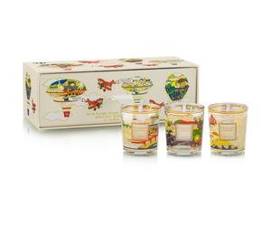 Baobab Collection Trio Travel Candles bougie parfumée coffret cadeau
