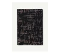Baobab design - Tapis effet velours structuré - Black Water - 80 x 150 CM