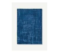 Baobab design - Tapis effet velours structuré - Bleu Suarez - 280 x 390 CM