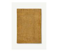 Baobab design - Tapis effet velours structuré - Madagascar Gold - Rond 240 CM