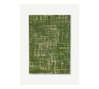 Baobab design - Tapis effet velours structuré - Vert PerrierS - 80 x 150 CM