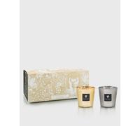 Baobab Duo candles Les Exclusives MAX08 Aurum-Platinum - 180GR men Home deco|Home Fragrance multi taille: ONE SIZE