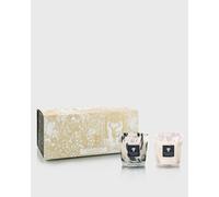 Baobab Duo candles Pearls MAX08 Black-White - 180GR men Home deco|Home Fragrance multi taille: ONE SIZE
