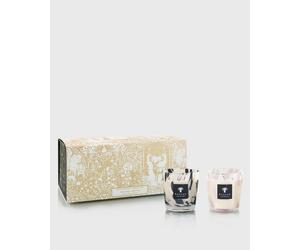 Baobab Duo candles Pearls MAX08 Black-White - 180GR men Home deco|Home Fragrance multi taille: ONE SIZE
