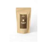 Baobab Latte en Poudre, Fruit de Baobab d'Afrique. Idéal Latte, Boisson Chaude ou Froide, Smoothie, Riche en Vitamine C | 100 Grammes | Sachet Kraft | Quai Sud