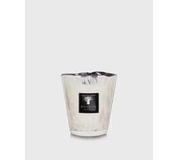Baobab Collection Pearls White bougie parfumée 16 cm