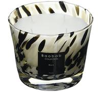 Baobab max10pb Pearls Black Bougie en Cire Bougie, 10 x 7 x 10 cm