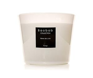 Baobab max10pil Pierre de Lune Bougie en Cire Bougie, 10 x 7 x 10 cm