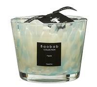 Baobab max10ps Pearls Sapphire Bougie en Cire Bougie, 10 x 7 x 10 cm